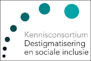 Logo Kennisconsortium Destigmatisering en sociale inclusie