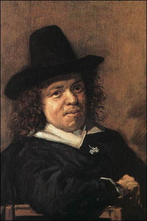 Portretschilderij van Frans Post, door Frans Hals