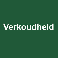 Donkergroen: Verkoudheid
