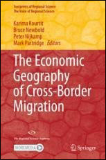 boekomslag  The Economic Geography of Cross-Border Migration