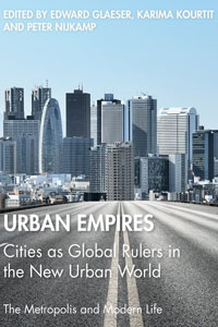 Boekomslag Urban Empires, Cities as Global Rulers in the New Urban World