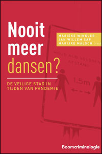 Boekomslag Nooit meer dansen?