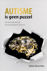 Boekomslag Autisme is geen puzzel