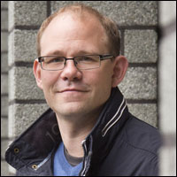 Portretfoto Bastiaan Heeren