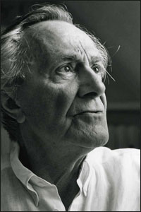 Portretfoto van Jean-François Lyotard