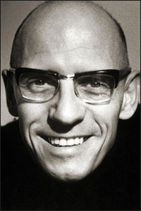 Portretfoto van Michel Foucault