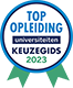 Kwaliteitszegel Keuzegids beste universiteit 2023: topopleiding