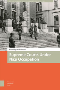 Boekomslag Supreme Courts Under Nazi Occupation