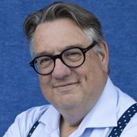 Portretfoto Roger Bons