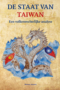 Boekomslag promotie Werner Somers: De staat van Taiwan